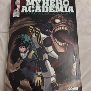 My Hero Academia Manga Volume 6